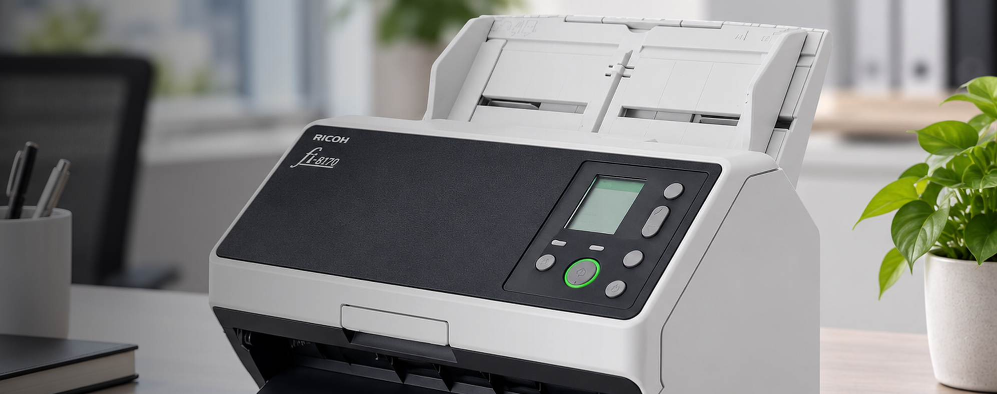 Escáner RICOH para digitalización profesional